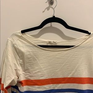 Striped Anthropologie Shirt